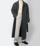 Macintosh wool coat