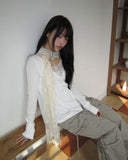 Linney Lace Wrap T-shirt