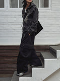 Uni Maxi Big Pocket String Pants