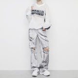 Toe V String Sweatshirt
