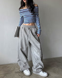 Ove Lettering Two Way Training Pants