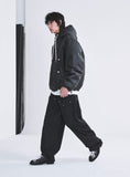 X STRING HOOD PADDING