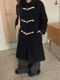 Futon Duffle Long Coat