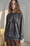 Chubby Tubby Raglan Pigment Sweatshirt