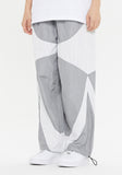 SPORTY LINE WIDE PANTS
