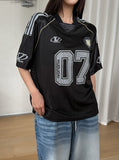 Interv Mash Raglan Sporty Short Sleeve