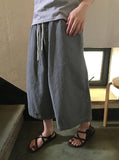 [unisex] Maril Banding Bermuda Cotton Pants