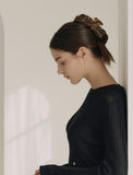 Volume Square Hair Claw Clip