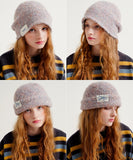 Candy Boucle Knit Bucket Hat