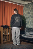 Miracle Butterfly Pigment Sweatshirt