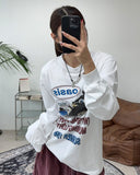 Brew Print Long Sleeve T-Shirt