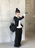 Mobin Round Neck Spring Cardigan