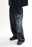 Archive dyeing crack sweat pants