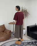 Rowoon Cargo Bermuda Banding Pants