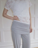 Marmon Crochet Short Sleeve T-shirt