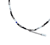 [LAN ARCHIVE] 008 Double-mold beads necklace