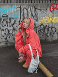 Meti Pigment Overfit Hood Zip-Up