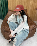 Hike Damaged Bermuda Denim