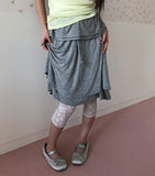 Wakin Frill Midi Skirt