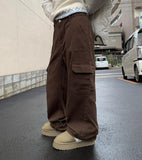 Aton Cargo Pocket Wide Pants