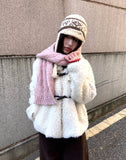Pimo cable knit muffler