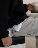 Dix cargo wide sweatpants