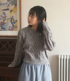 Natta Bokashi Cable Round Knit