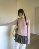 [MADE] Hug Basic Round Knit