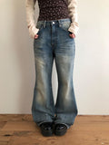 Senon Bootcut Denim Pants