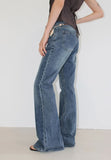 DUSK WASH BOOTCUT DENIM