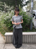 Romp Star Wide Cotton Banding Pants