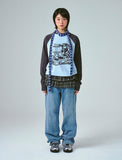 RACER Vintage Raglan Long Sleeve T-Shirt