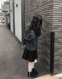 Anul Cable Hood Knit Zip-Up