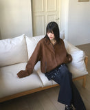 Mober Suede Blouson Jacket Jumper