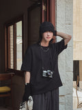 [Lining brushed/Plan] Parfait Brushed Layered Short Sleeve T-shirt