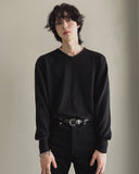 Ness V-neck bamboo knit