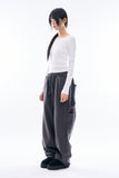 Vanguard carpenter detail sweatpants