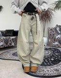 Caesar Dart Curved Pants