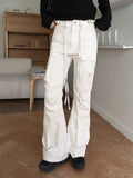 Preen Bijo Pocket Cargo Long Semi Bootcut Pants