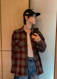 Posi Smooth Overfit Check Shirt