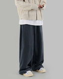 Velour corduroy trousers