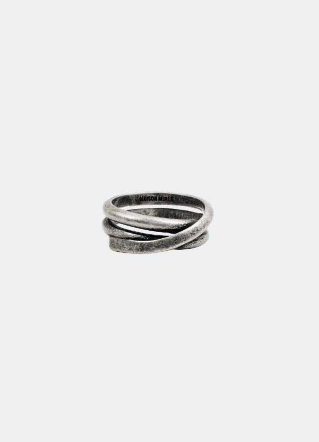 【MAISON MINED】24SS★ ASYMMETRY RING MAISON MINED(メゾンミネド) - アシメントリーリング