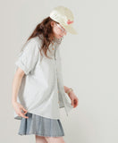 Deco Stripe Short Sleeve Shirt