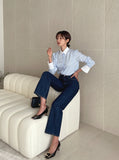 Bael Denim Wide Pants