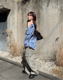 Oz Dyeing Washed Cargo Pants