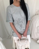 Until Flower Short Sleeve T-shirt