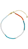 Roman color anklet