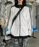 Laus Waffle Track Top Jersey