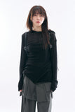 Tessa see-through hoodie