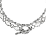[LAN ARCHIVE] Twisted Double Bracelet